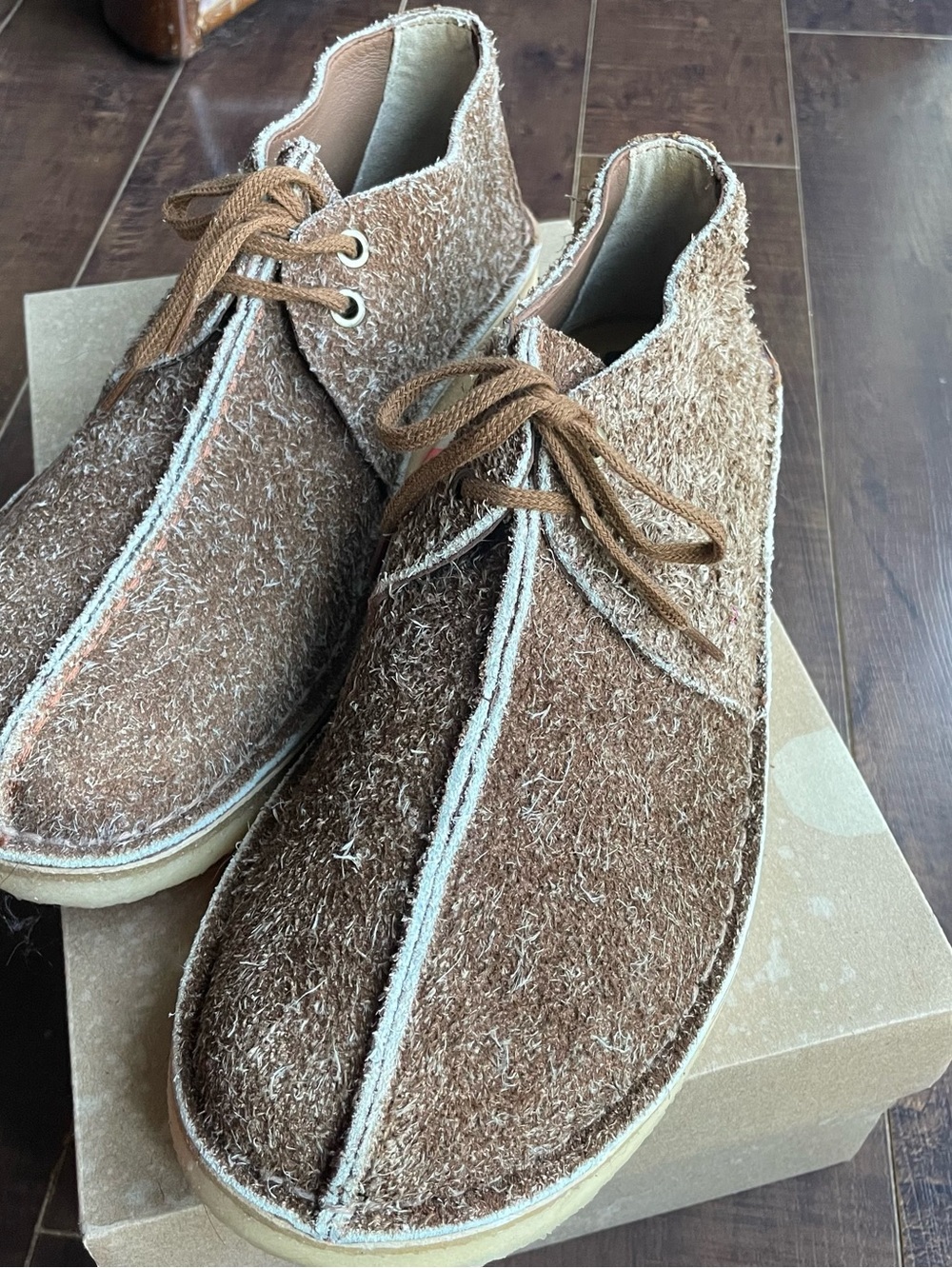 Clarks Originals Desert Trek Men's Shoes - 9.5 NWT